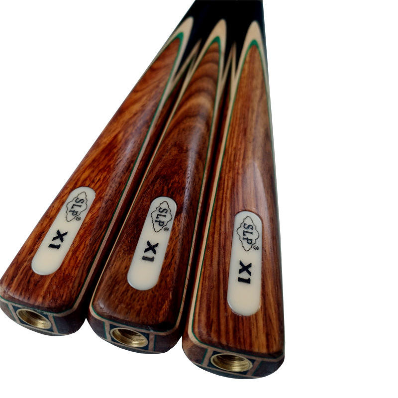 SLP 10mm noir 8 billard 3/4 queue de billard fendue tacos de billar queue de billard