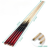 SLP Bois de frêne 10 mm 3/4 Queue de billard Snooker