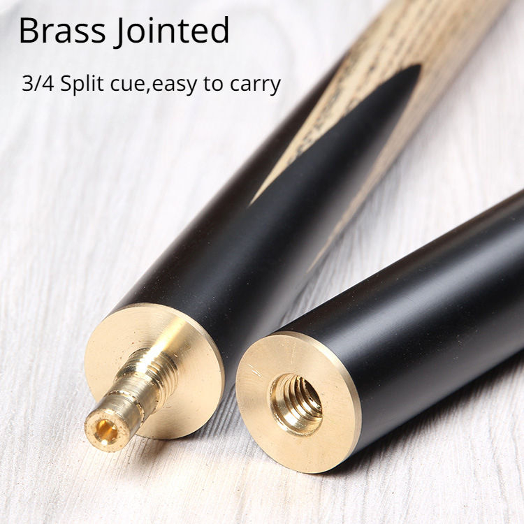 SLP 10mm 3/4 bâton de queue professionnel fendu pour club de billard avec queue de billard d'extension