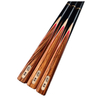 SLP 10mm 3/4 queue fendue X2 noir huit queue de billard tacos de billar queue de billard