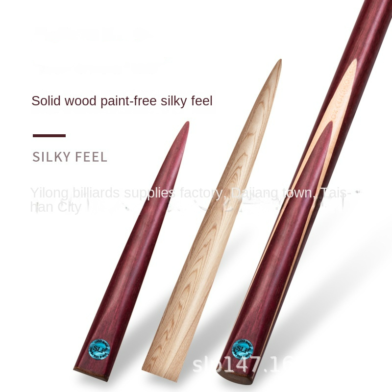 SLP 57 pouces 2 pièces 3/4 bâton de billard articulé coeur violet bois tacos de billar queue de billard