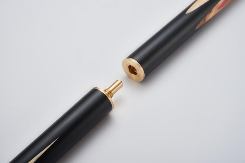Bâton de billard et de billard fait à la main de haute qualité, 1 pièce, queue de billard articulée à 3/4 de 10mm