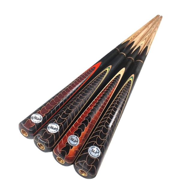 SLP 10mm 3/4 queue fendue conception échelle De Dragon queue De billard Black8 Tacos De Billar queue De billard