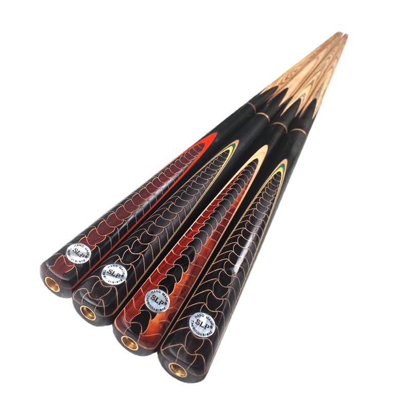 SLP 10mm 3/4 queue fendue conception échelle De Dragon queue De billard Black8 Tacos De Billar queue De billard