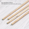 Queue de billard en bois de frêne monobloc SLP 10 mm