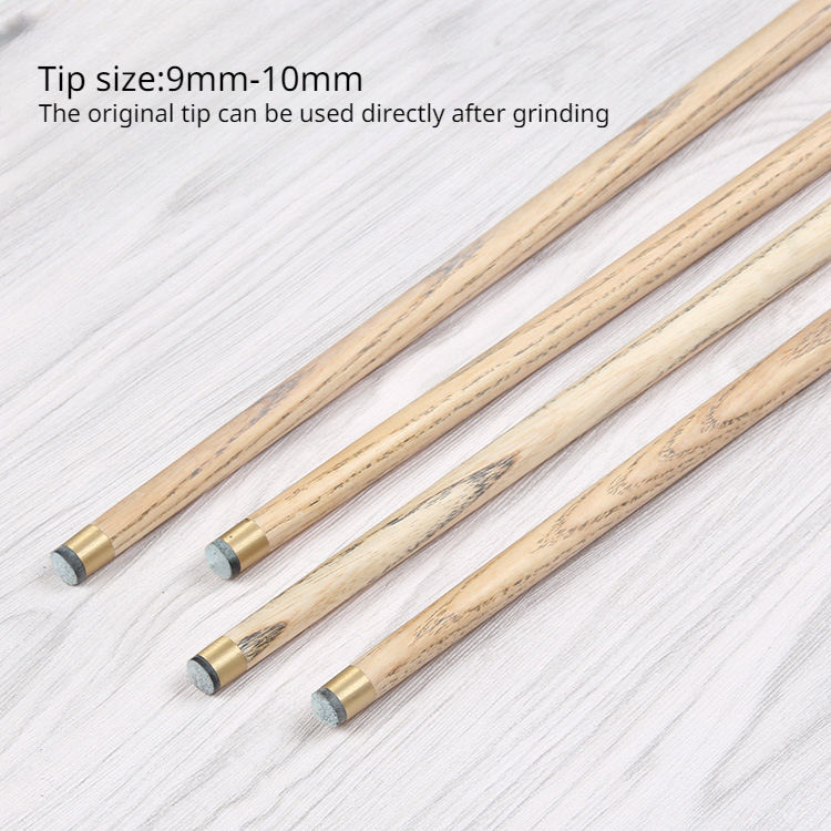 Queue de billard en bois de frêne monobloc SLP 10 mm