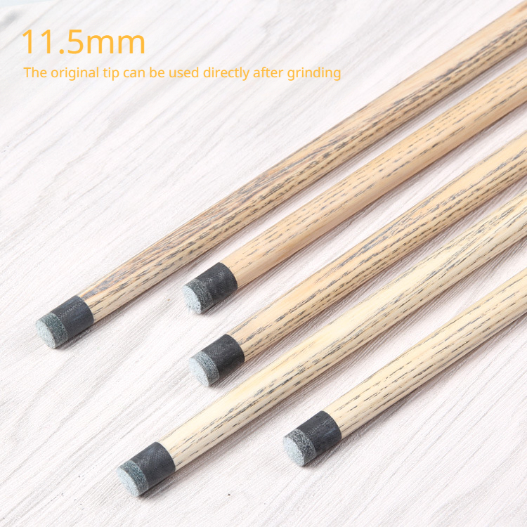 SLP 11.5MM adapté aux huit boules chinoises 3/4 queue de billard articulée billard aggraver tacos de billar queue de billard