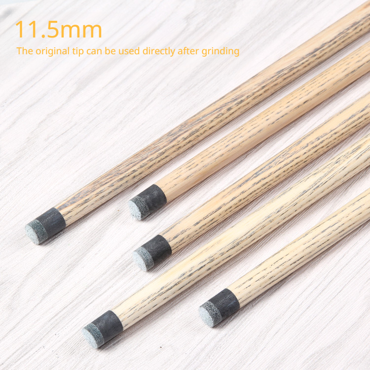 SLP 11.5MM adapté aux huit boules chinoises 3/4 queue de billard articulée billard aggraver tacos de billar queue de billard