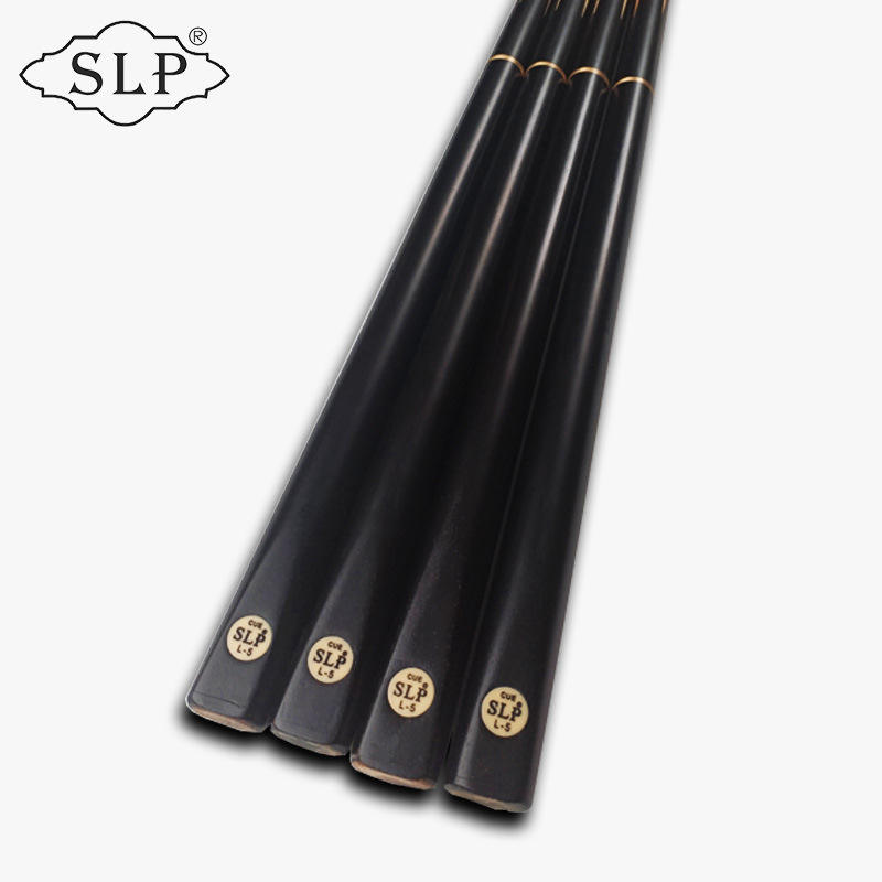 SLP 2 pièces 3/4 queue fendue L5 10mm noir huit tacos de billar queue de billard