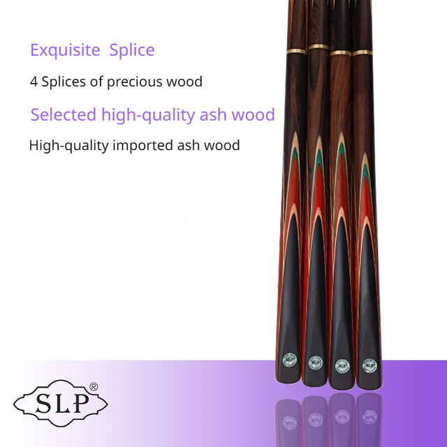 Queue de membre SLP Shen Guibao avec Extender10mm 3/4 queue de billard fendue queue de billard à huit balles