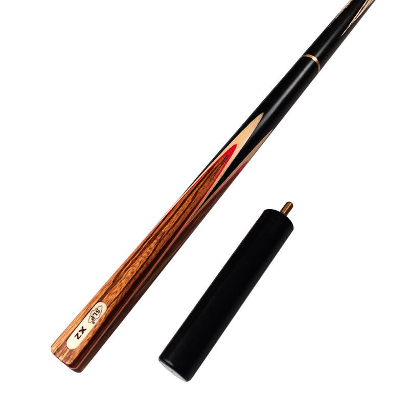 SLP 10mm 3/4 queue fendue X2 noir huit queue de billard tacos de billar queue de billard