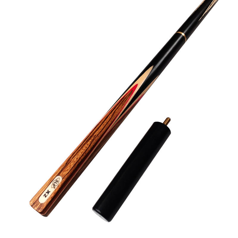 SLP 10mm 3/4 queue fendue X2 noir huit queue de billard tacos de billar queue de billard