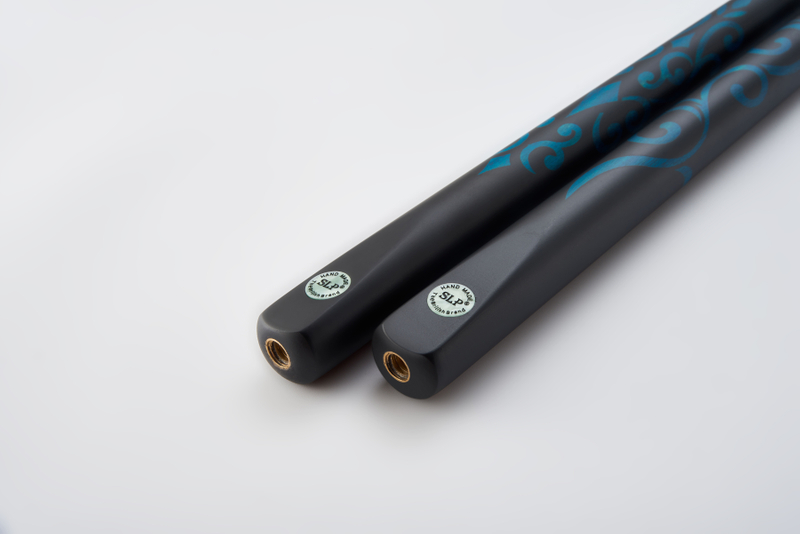 SLP 57 pouces 19 Oz 3/4 bâton de billard avec embouts de queue de 10mm queue de billard anglais