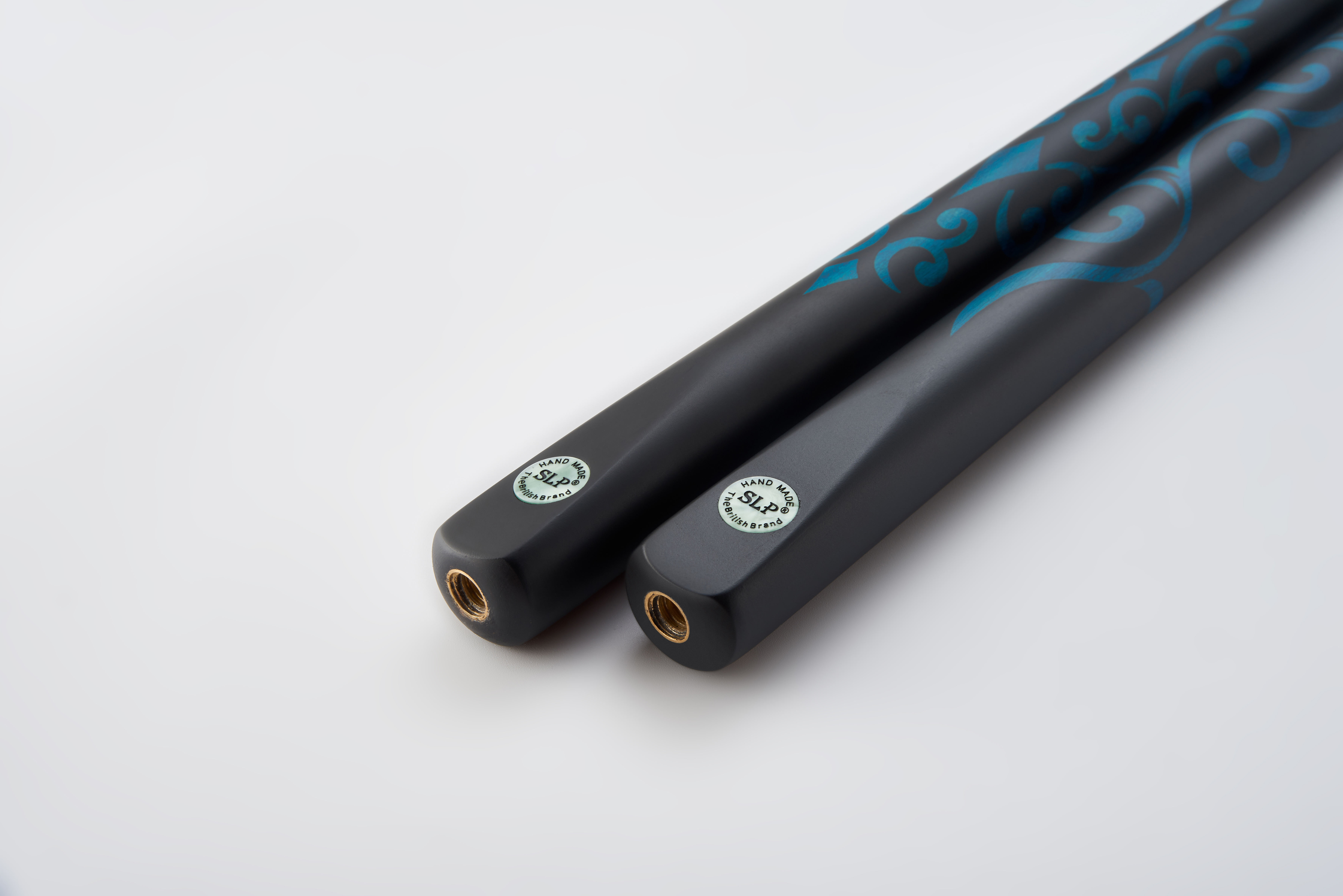 SLP 57 pouces 19 Oz 3/4 bâton de billard avec embouts de queue de 10mm queue de billard anglais
