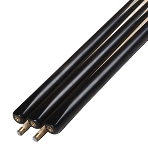 SLP – bâton de billard en ébène fait à la main, 10mm, une pièce, avec rallonge, queue de billard
