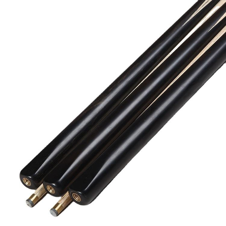 SLP – bâton de billard en ébène fait à la main, 10mm, une pièce, avec rallonge, queue de billard