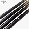 SLP 2 pièces 3/4 queue fendue L5 10mm noir huit tacos de billar queue de billard