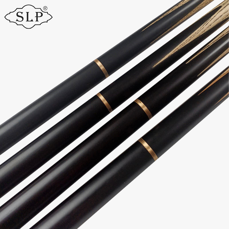 SLP 2 pièces 3/4 queue fendue L5 10mm noir huit tacos de billar queue de billard