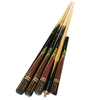 Noir huit 9mm10mm 3/4 queue fendue tacos de billar billard chinois queue de billard