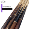 Queue de membre SLP Shen Guibao avec Extender10mm 3/4 queue de billard fendue queue de billard à huit balles