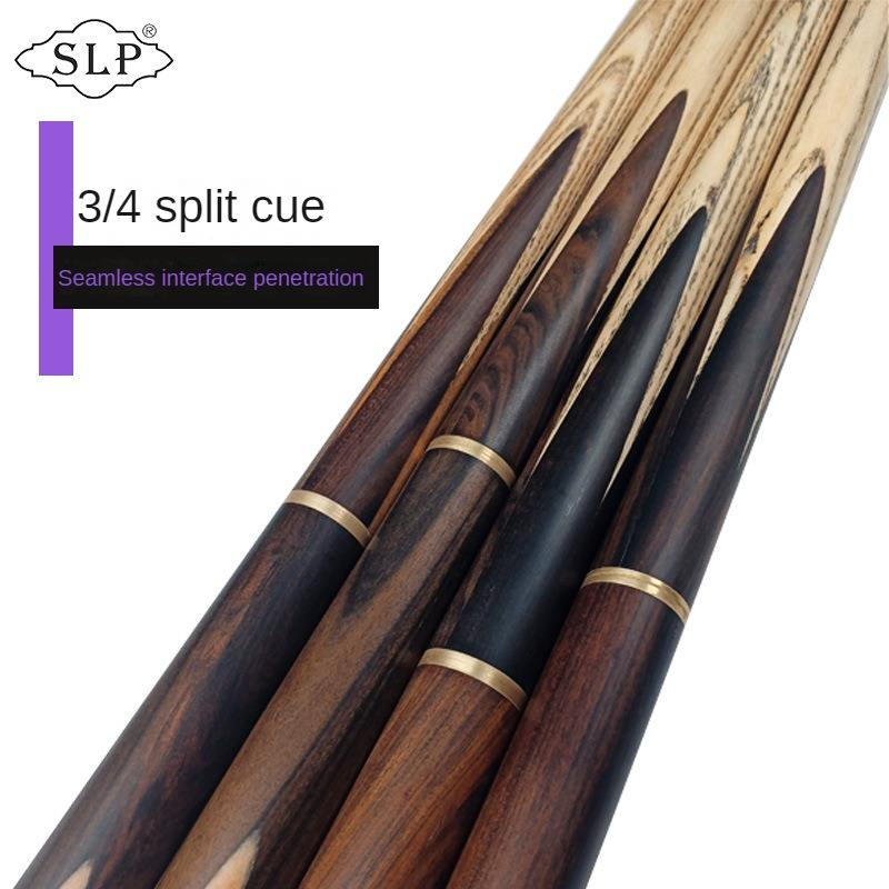 Queue de membre SLP Shen Guibao avec Extender10mm 3/4 queue de billard fendue queue de billard à huit balles
