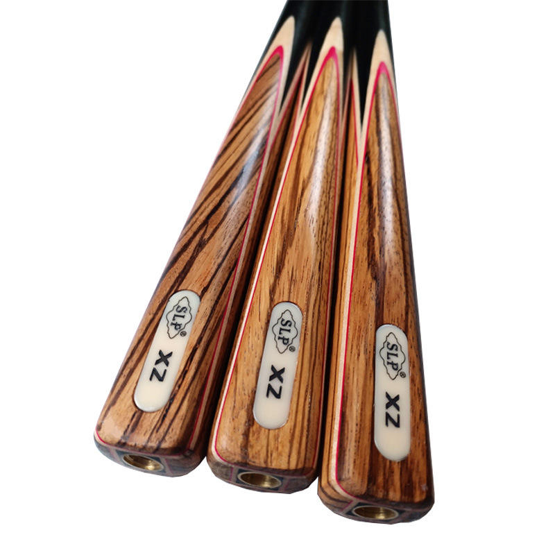 SLP 10mm 3/4 queue fendue X2 noir huit queue de billard tacos de billar queue de billard