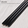 SLP – bâton de billard en ébène fait à la main, 10mm, une pièce, avec rallonge, queue de billard