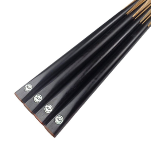 SLP 10mm une pièce noir huit tacos de billar queue de billard chinois