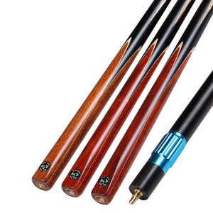 SLP 10 mm 3/4 Split Cue Stick Billard avec Extension Snooker Cue