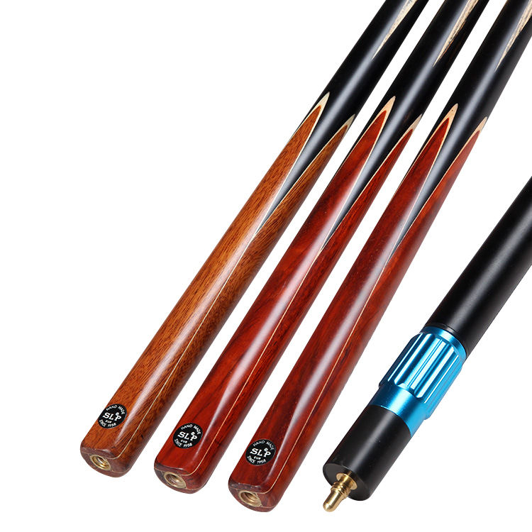 SLP 10 mm 3/4 Split Cue Stick Billard avec Extension Snooker Cue