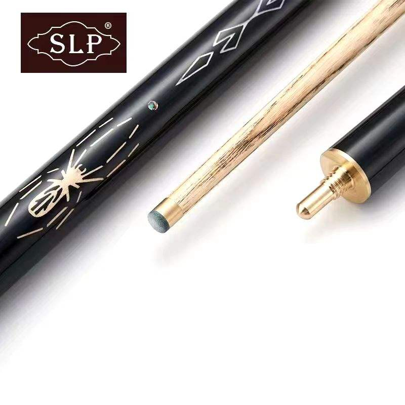 SLP Spider King – queue de billard fendue 3/4, 10mm, 11.5mm, avec sculpture d'araignée faite à la main