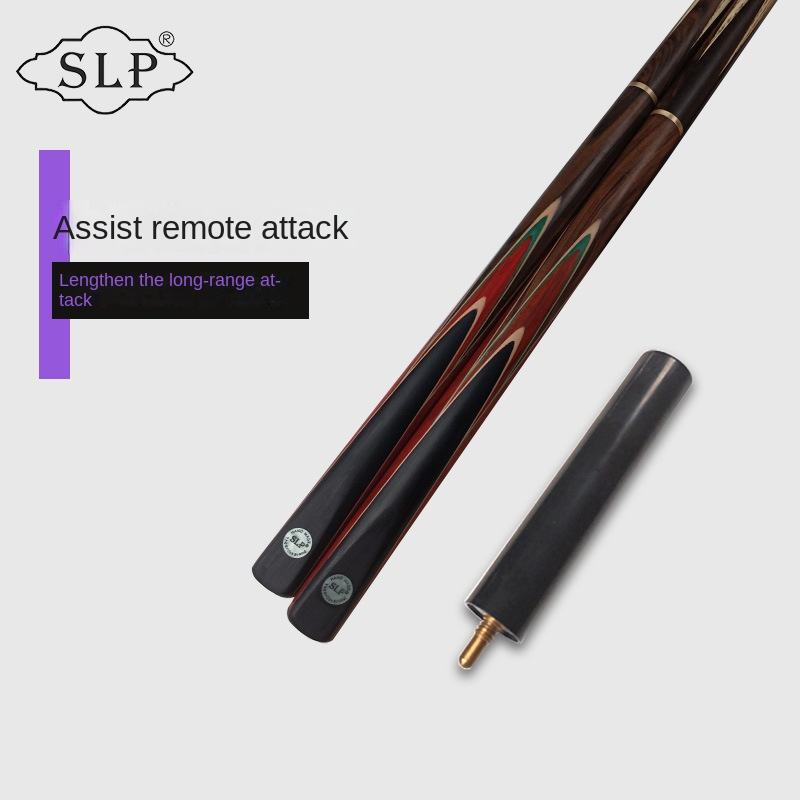 Queue de membre SLP Shen Guibao avec Extender10mm 3/4 queue de billard fendue queue de billard à huit balles