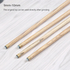 SLP – bâton de billard de luxe, une pièce, 10mm, 4 épissures de bois d'ombre rouge et d'ébène, avec extension, queue de billard