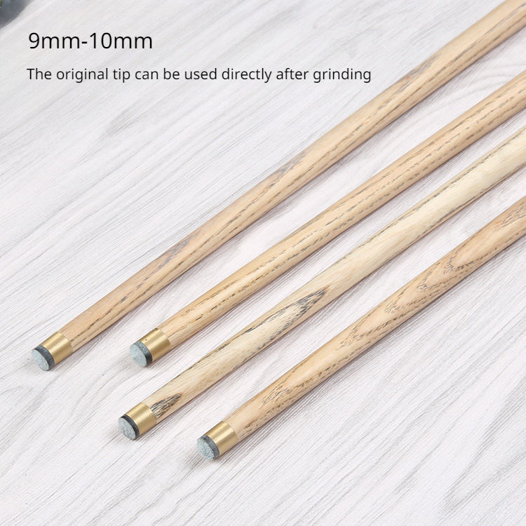 SLP – bâton de billard de luxe, une pièce, 10mm, 4 épissures de bois d'ombre rouge et d'ébène, avec extension, queue de billard