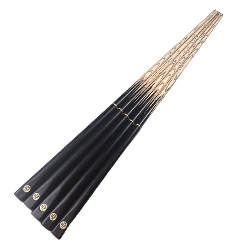 SLP 2 pièces 3/4 queue fendue L5 10mm noir huit tacos de billar queue de billard