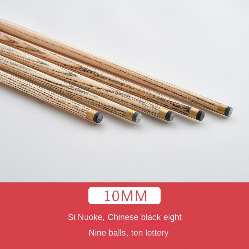 SLP 10mm une pièce noir huit tacos de billar queue de billard chinois