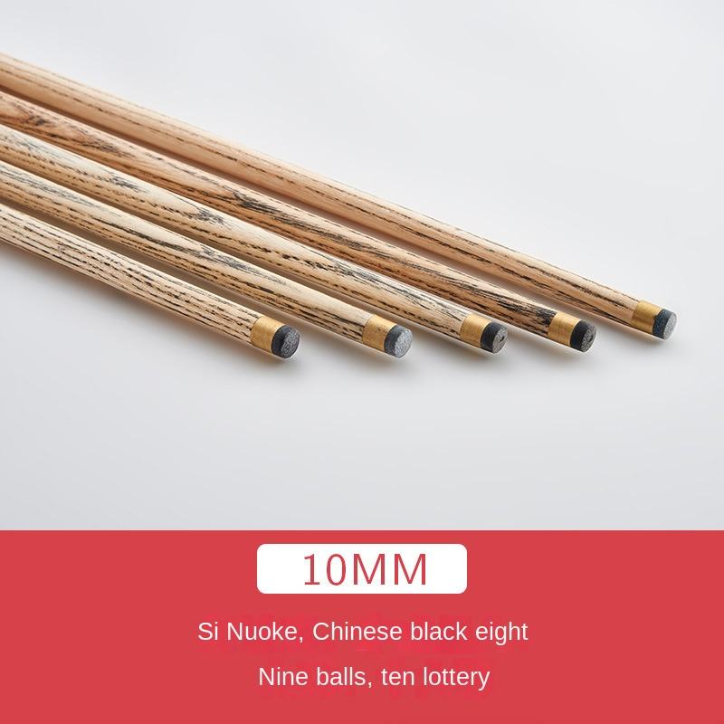 SLP 10mm une pièce noir huit tacos de billar queue de billard chinois