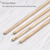 SLP 10 mm 3/4 Split Cue Stick Billard avec Extension Snooker Cue