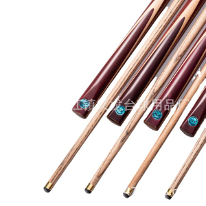 SLP 57 pouces 2 pièces 3/4 bâton de billard articulé coeur violet bois tacos de billar queue de billard