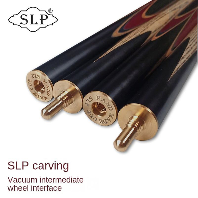 SLP X5 10mm 3/4 queue de billard noir huit queue de billard chinois bâton de billard