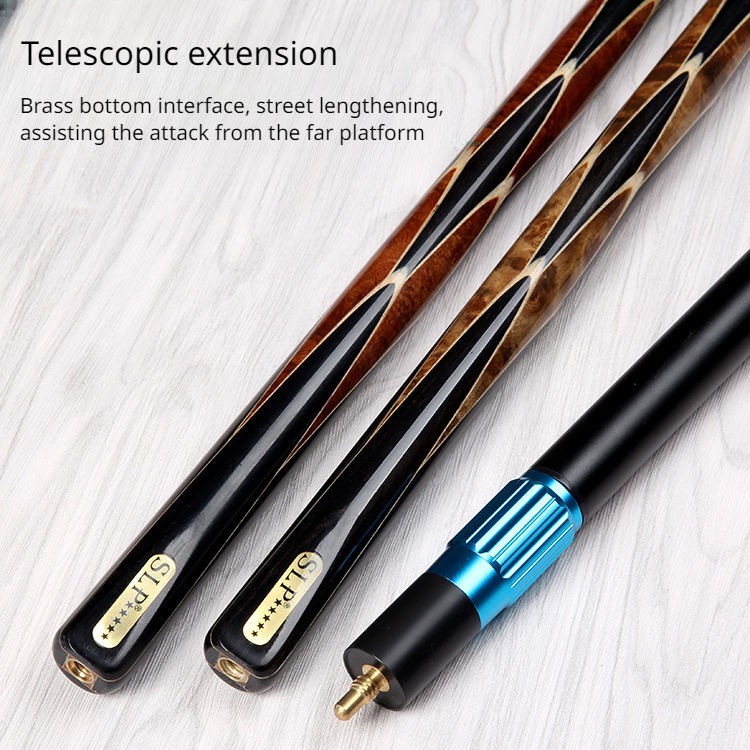 Queue De billard américaine Black8, une pièce, épissure spéciale, 10mm, faite à la main, Tacos De Billar, Snooker