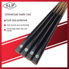 SLP 10mm une pièce noir huit tacos de billar queue de billard chinois