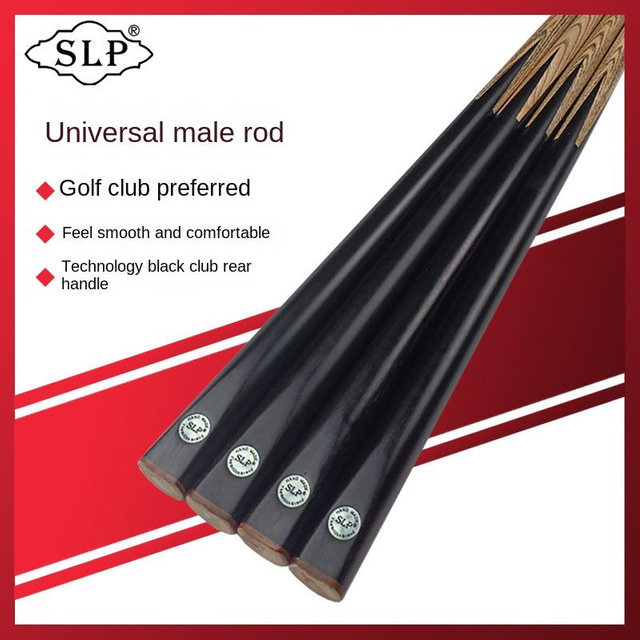 SLP 10mm une pièce noir huit tacos de billar queue de billard chinois