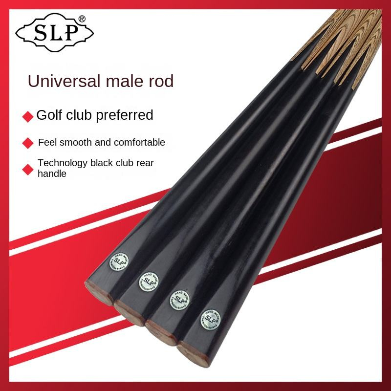 SLP 10mm une pièce noir huit tacos de billar queue de billard chinois