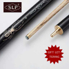 SLP Spider King – queue de billard fendue 3/4, 10mm, 11.5mm, avec sculpture d'araignée faite à la main