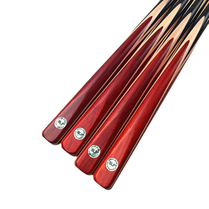 SLP Gunman 10mm One Piece Noir 8 tacos de billar Snooker Cue