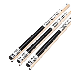 SLP 11.5mm 1/2 queue de billard en érable fendu à neuf boules
