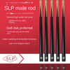 SLP 10mm une pièce noir huit tacos de billar queue de billard chinois