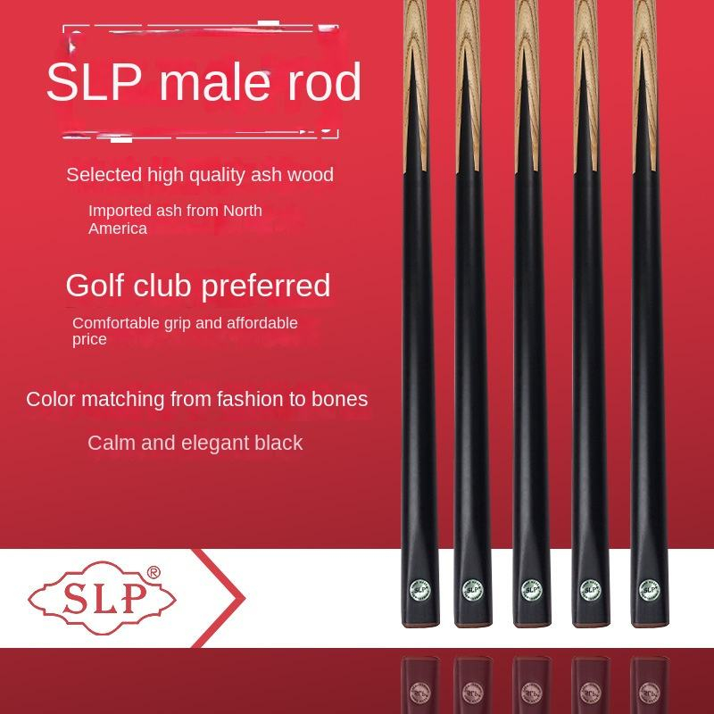 SLP 10mm une pièce noir huit tacos de billar queue de billard chinois