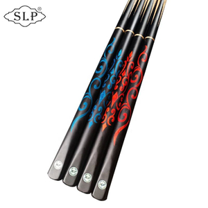 SLP 10MM 3/4 queue fendue avec bâton d'extension billard adapté aux clubs de billard tacos de billar queue de billard